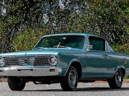 Image result for Bronze 1966 Barracuda
