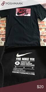 Black Red And Blue Nike Shirt Nike Sb Dri Fit T Shirt Nike Skateboaring Mens Medium Brand New No Tags Nike Shirts Tees Short Sleeve Dri Fit T Shirts Nike Sb T Shirt