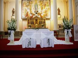 Maybe you would like to learn more about one of these? Handmade Simple Church Altar Wedding Decorations Addicfashion