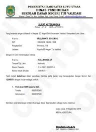 Surat keterangan lulus sekolah/kuliah adalah surat yang diterbitkan oleh pihak sekolah atau kampus sebagai solusi dan pengganti dari ijazah nama : Surat Pernyataan Keliru Tulis Nisn Di Ijazah Sdn1angkasa
