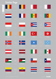 Perhaps from or related to early middle english flage (name for a baby's garment) and old english flagg, flacg (cataplasm, poultice, plaster). Visualizing The Average Flag Of The World