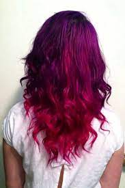 Maroon Ombre Hair Pinned By Nekea Leon Burgundy Hair Ombre Hair Hair Styles