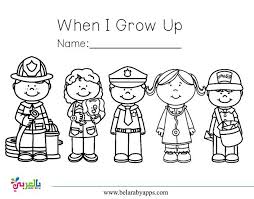رسومات تلوين للاطفال عن المهن والحرف بطاقات تعليمية بالانجليزية بالعربي نتعلم Coloring Books Coloring Pages For Kids Free Printable Coloring Sheets