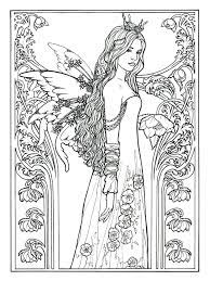 Fairy coloring pages for adults pdf. Fairy Coloring Pages For Adults Best Coloring Pages For Kids