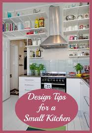 design ideas for small kitchens