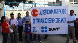 Resultado de imagen para DESPEDIDOS DEL SAT