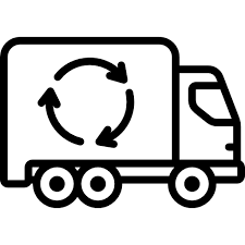 Garbage Truck Free Vector Icons Designed By Freepik Cute Easy Drawings Garbage Truck Vector Icon Design