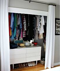 You can create an inviting and warm bedroom whether it's there should be room for a dresser or armoire on the opposite wall. Dresser Inside Closet Ideas For Small Bedrooms Decolover Net