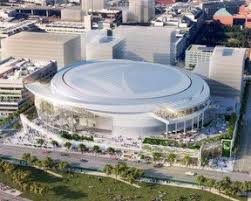 The golden state warriors are hoping to build a new arena in the mission bay area of san francisco, a few blocks down from the san francisco giants stadium. Golden State Warriors New Arena 2016 Esub