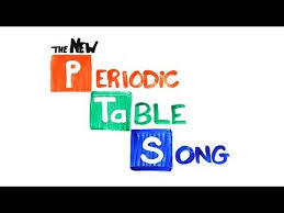The New Periodic Table Song Updated Teaching Chemistry Science Videos Science Education