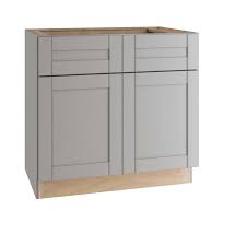 Db12 db15 db18 db21 db24 db27 db30. Ideal Cabinetry 36 In W X 34 5 In H X 24 In D Vinyl Gray Birch Sink Base Semi Custom Cabinet In The Semi Custom Kitchen Cabinets Department At Lowes Com