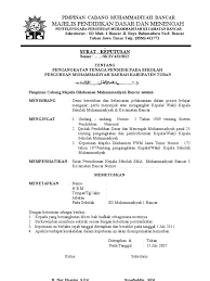 Jakarta, 3 agustus 1965 3. Sk Pdm Pdf