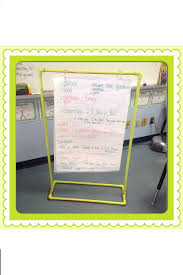 diy anchor chart stand anchor charts pocket chart stand