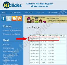 General para profesionales de impuestos. Nuevo Pago En Kiclicks 187 Total Perfiles Publicos Y Top300 Tudinerito Com