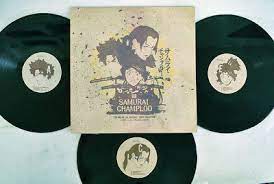 This limited edition triple vinyl set is as killer as the samurais from which it takes its name. Gripsweat Ost Nujabes Samurai Champloo Way Of The Samurai Us Limited Vinyl 3lp