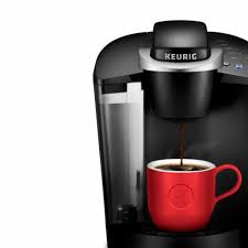 Compact, portable design brews in under two minutes. Keurig K Classic Single Serve Coffee Brewer Black 1 Ct Kroger