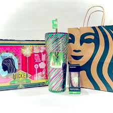 Starbucks Wicked official Elphaba s glow