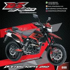 Download pola decal motor cdr, download free decal motor cdr, download pola striping. Jual Decal Klx 250 Decal Dtracker 250 Supermoto Stiker Klx D Tracker Jakarta Barat Dion Ds Tokopedia