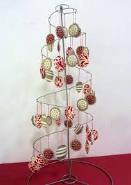 Ikea Tree For All Those Minimalists Out There Who Still Harbor Holiday Cheer And A Nice Collection Of Or Alternative Christmas Tree Metal Christmas Tree Crafty