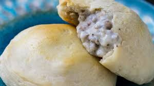 Image result for sausage gravy biscuits