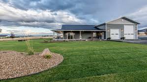 This barndominium floor plan comes with two bedrooms, so your friends or your family can stay overnight at your comfortable barndominium. Barndominiums H H Custom Buildings Inc