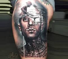 I think more than that. Travis Barker Tattoo By Arlo Tattoos Photo 21879