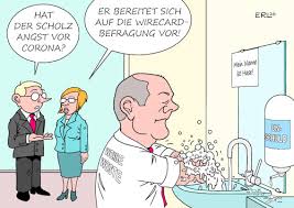 Hier twittert das team olaf scholz. Olaf Scholz Von Erl Politik Cartoon Toonpool