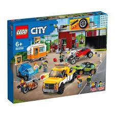 Recibe en tu coche de policía y atrapar a los criminales. Taller De Tuneo Lego City Juguetes De Construccion Camion De Lego Coche De Lego