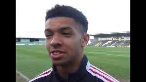 OUCH! Theo Bailey Jones takes one for the team!