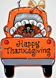 Fall provides almost all you to decorate for thanksgiving for free. Happy Thanksgiving Turkey Truck Wall Art Sign Door Hanger Fall Autumn Plaque Ebay