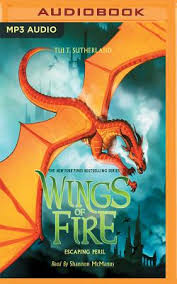 Wings of fire, book 7. Escaping Peril Wings Of Fire 8 Mp3 Cd The Book Table