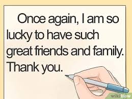 Thanksgiving is a wonderful time to gather with family and friends for dinner and reflect on blessings with gratitude. How To Write A Graduation Thank You Speech 13 Steps
