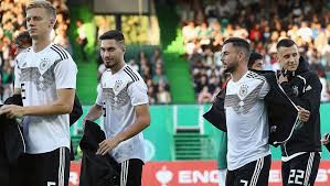 Raphaël guerreiro (21 jahre ). U21 Em 2019 Die Deutsche Aufstellung Gegen Danemark