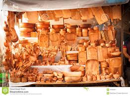 Magasin Traditionnel En Bois De Marche En Plein Air D Ustensiles De Cuisine Chez Tepoztl Photographie Editorial Image Du Bois Magasin 46356617