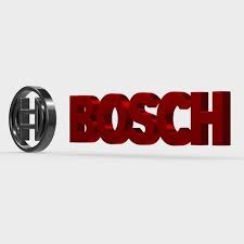 Bosch Logo 3d Model Bosch Professional Logo Design Company Logo Design