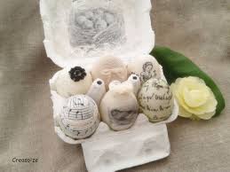 Artisanat Par Creasoize France Artmajeur Oeuf Decoratif Decoration Romantique Shabby