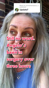 Angelo Selling Wooden Flowers for Back Surgery