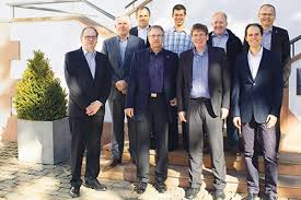 Reconocimiento por parte del isiena al dr. Der Cyber Physical Sensor Chemanager