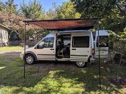 Sportsmobile's ford transit penthouse pop top streamlines to blend with the styling of the transit van. Ford Transit Connect Camper Van Conversion Comfort Amenities Content Co