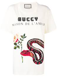 Gucci Maison De L Amour T Shirt With Images Gucci Tee