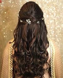 Hair Style Bridal Hairstyle Wedding Scattered Hairstyle Long Hair Half Up Half Down Loose Ha Hair Styles Long Hair Styles Wedding Hairstyles For Long Hair