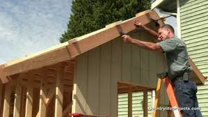 Maybe you would like to learn more about one of these? Build A Shed Like A Pro Install Fascia Boards Soffit Material Video 11 Of 15 Video Dailymotion