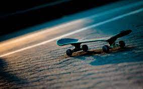 Feel free to use these skater aesthetic images as a background for your pc, laptop, android phone, iphone or tablet. Skateboarding Wallpapers Skateboard Skateboard Light Desktop Wallpaper