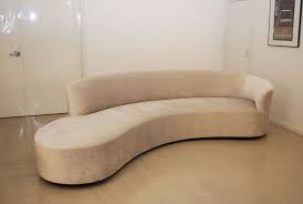 Vladimir Kagan Inspired Curved Sofa Curved Sofa Sofa Design Sofa Layout