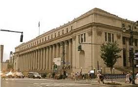 James A Farley Post Office Welcomes Dos