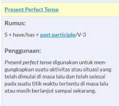 Contoh percakapan bahasa inggris 2 orang menggunakan 'present perfect tense' 5. Simple Present Tense Merupakan Salah Satu Tenses Yang Sering Digunakan Dalam Penyusunan Kalimat Bahasa Inggris Pasalnya Simple Present Tense Ini Pdf Download Gratis