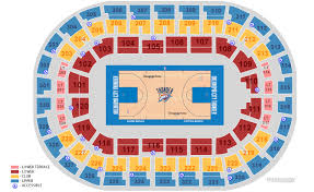 Okc Thunder Stadium Seating Chart Www Bedowntowndaytona Com