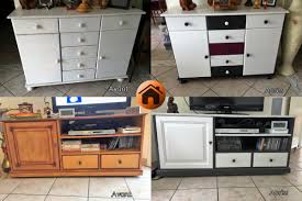 Before After Relooking Meuble Simple Et Efficace Mobilier De Salon Relooking Meuble Mobilier