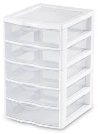 Maybe you would like to learn more about one of these? Sterilite 2075 Small 5 Drawer Unit