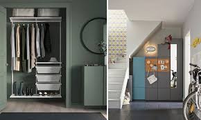 Rangement sous pente ikea luxe placard sous escalier leroy relooking et daccoration image description placard sous meuble sous comble mes combles exemple pose placard pente Placard Dans L Entree 16 Idees Pratiques Pour L Amenager